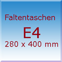 Faltentaschen  E4